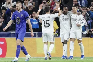 Vinicius Junior bùng nổi giúp Real Madrid thắng hủy diệt Monaco 6-1.