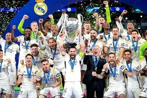 Real Madrid từng là đội đầu tiên tạo ra doanh thu vượt 1 tỷ EUR vào mùa giải 2023-2024.