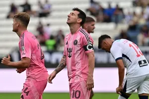 Đây là trận đấu đầu tiên của Inter Miami kể từ khi Lionel Messi dẫn dắt CLB giành chức vô địch MLS Cup lịch sử