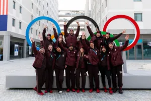 Các vận động viên đầu tiên đã khởi động cuộc sống thường nhật tại Làng Olympic Milano.