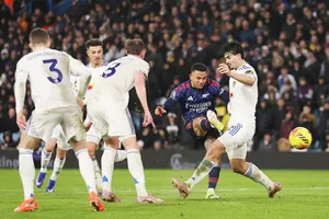 Pha ghi bàn điệu nghệ của Gabriel Jesus ấn định chiến thắng 4-0