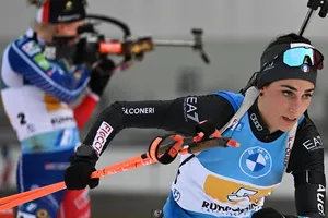 Rebecca Passler bị đình chỉ thi đấu tạm thời tại Thế vận hội mùa đông Milan Cortina.