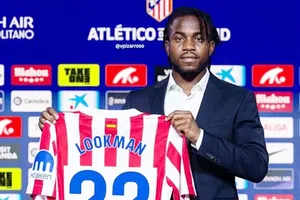 Tiền đạo Ademola Lookman là bổ sung rất đáng kỳ vọng đối với Atletico Madrid.