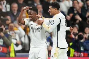 Real Madrid không có 2 ngôi sao tấn công Vinicius Junior và Jude Bellingham khi làm khách tại Valencia.