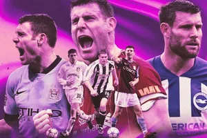 James Milner chơi trận thứ 653 và san bằng kỷ lục ra sân nhiều nhất tại Premier League.