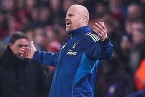 Nottingham Forest sa thải HLV trưởng Sean Dyche chỉ sau 114 ngày cầm quyền.