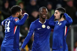 Pedro Neto lập hat-trick giúp Chelsea đánh bại Hull City 4-0 ở vòng 4 FA Cup.