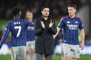 HLV Mikel Arteta và Arsenal thất vọng bị cầm hòa hồi giữa tuần trước tại Brentford.