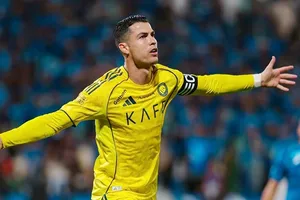 Cristiano Ronaldo trở lại đội hình chính của Al Nassr và chỉ cần 18 phút để ghi bàn.