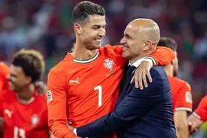 HLV Roberto Martinez và Cristiano Ronaldo