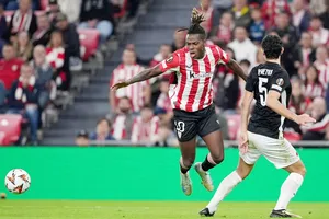 Nico Williams của Athletic Bilbao chấn thương háng và chưa có ngày trở lại cụ thể.