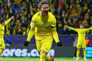 Bodø/Glimt tạo nên một cú sốc nữa khi đánh bại á quân mùa trước Inter Milan 3-1 trong trận play-off.