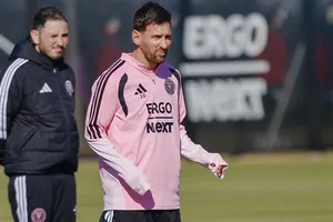 Lionel Messi có thể ra sân trong trận mở màn mùa giải MLS gặp Los Angeles FC vào tối thứ Bảy.