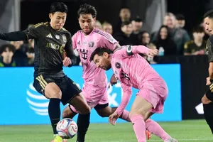 Son Heung-Min và LAFC đã giành chiến thắng trước Inter Miami của Lionel Messi.