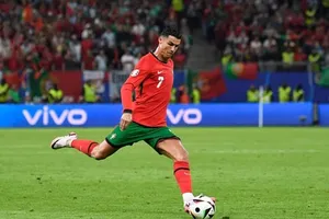 Cristiano Ronaldo đã chơi 22 trận ở 5 vòng chung kết World Cup