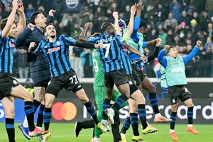 Atalanta tiến vào vòng 16 đội bằng màn lội ngược dòng khó tin trước Borussia Dortmund.