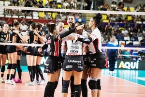 SESI đã thắng trong trận chung kết toàn Brazil để giành danh hiệu châu lục đầu tiên.