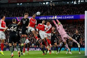 Arsenal đã đánh bại Bayern 3-1 ở vòng bảng Champions League năm nay