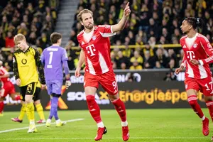Harry Kane đang nhắm đến kỷ lục 41 bàn thắng trong một mùa giải Bundesliga của Robert Lewandowski.