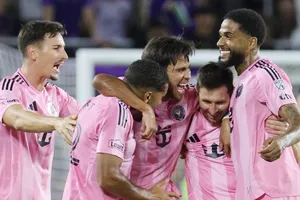 Lionel Messi ghi cú đúp giúp Inter Miami ngược dòng đánh bại chủ nhà Orlando City 4-2.