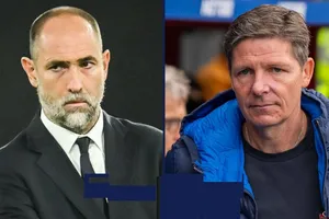 Igor Tudor (Tottenham) và Oliver Glasner (Crystal Palace)