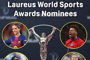 42 ứng cử viên là vận động viên và đội tuyển hàng đầu thế giới thuộc 7 hạng mục được công bố vào thứ Ba.