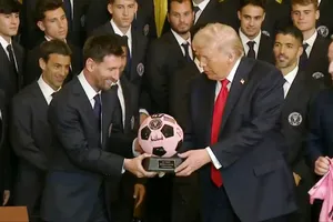 Lionel Messi và Inter Miami được Tổng thống Donald Trump vinh danh tại Nhà Trắng 