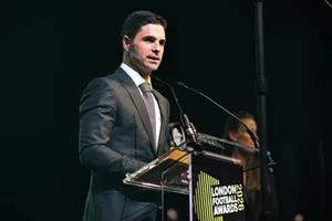 Mikel Arteta nhận giải thưởng HLV xuất sắc nhất 2026