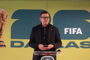 Giám đốc điều hành World Cup của FIFA ông Heimo Schirgi.