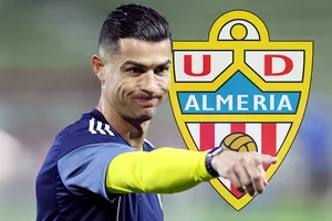 UD Almeria tiến thêm một bước nữa trên con đường thăng hạng lên La Liga khiến Cristiano Ronaldo vui mừng.