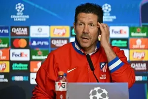 HLV Diego Simeone của Atletico Madrid