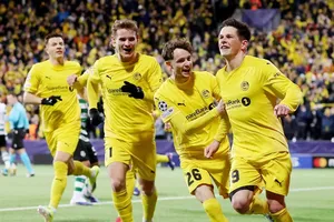 Bodø/Glimt viết thêm một chương mới trong câu chuyện cổ tích khi thắng 3-0 trước Sporting Lisbon.