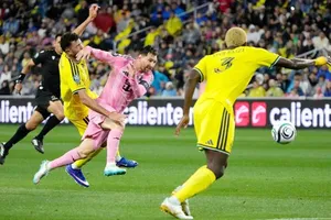 Lionel Messi vẫn giữ nguyên cột mốc 899 bàn thắng khi Inter Miami CF hòa 0-0 trên sân Nashville SC.