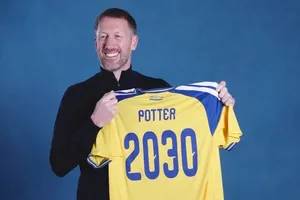 Graham Potter được giao trọng trách đưa Thụy Điển đến kỳ World Cup 2030.
