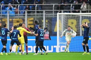 Inter Milan gặp thêm trở ngại trong nỗ lực giành lại chức vô địch Serie A sau trận hòa Atalanta 1-1.