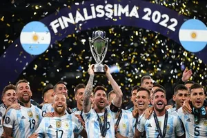 Lionel Messi tiếc nuối vì không thể bảo vệ Finalissima và giành danh hiệu thứ 49 trong sự nghiệp.
