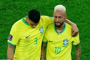 Neymar chưa khoác áo Selecao kể từ tháng 10-2023