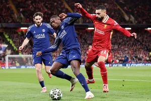 Liverpool đối đầu PSG ở tứ kết và tái hiện lại 2 trận vòng 1/8 đầy kịch tính mùa trước.