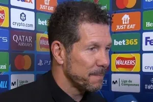 HLV Diego Simeone sẵn sàng đối đầu Barcelona ở tứ kết Champions League