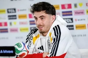 Kai Havertz quyết tâm tìm kiếm vinh quang cùng tuyển Đức ở Wolrd Cup