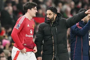 Harry Maguire cho rằng Ruben Amorim có những ý tưởng tuyệt vời chỉ là chúng không hiệu quả ở Man.United.