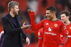 Casemiro không thay đổi quyết định rời Man.United dù hồi sinh dưới thời HLV Michael Carrick