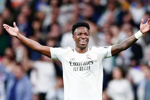 Real Madrid lo ngại sẽ không có sự phục vụ của Vinicius Junior trong giai đoạn quan trọng.