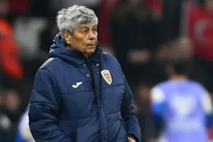 HLV Mircea Lucescu không thể giúp tuyển Romania trở lại World Cup sau 6 kỳ giải vắng mặt.