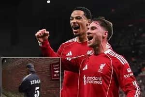 Mac Allister và chiếc áo số 5 của Zidane