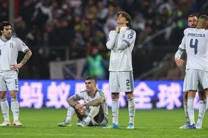 Đội tuyển 4 lần vô địch thế Italy không thể giành vé dự World Cup lần thứ 3 liên tiếp.