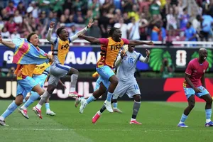 CHDC Congo đánh bại Jamaica 1-0 để giành vé dự World Cup sau 52 năm.