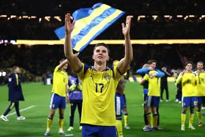 Viktor Gyokeres trở thành người hùng đưa Thụy Điển trở lại World Cup kể từ năm 2018.