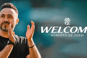 Website Tottenham chào đón Roberto De Zerbi