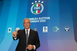 Chủ tịch Liên đoàn bóng đá quốc gia (FIGC) Gabriele Gravina cân nhắc từ chức. 